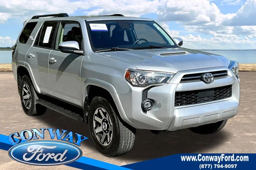 2021 Toyota 4Runner TRD Off-Road — photo 1 of 13