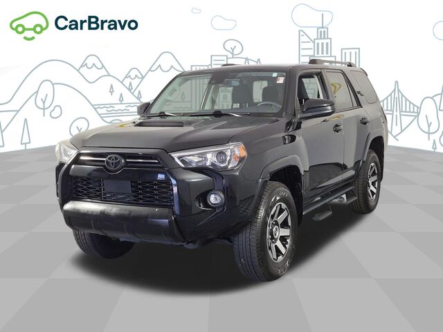 2021 Toyota 4Runner TRD Off Road