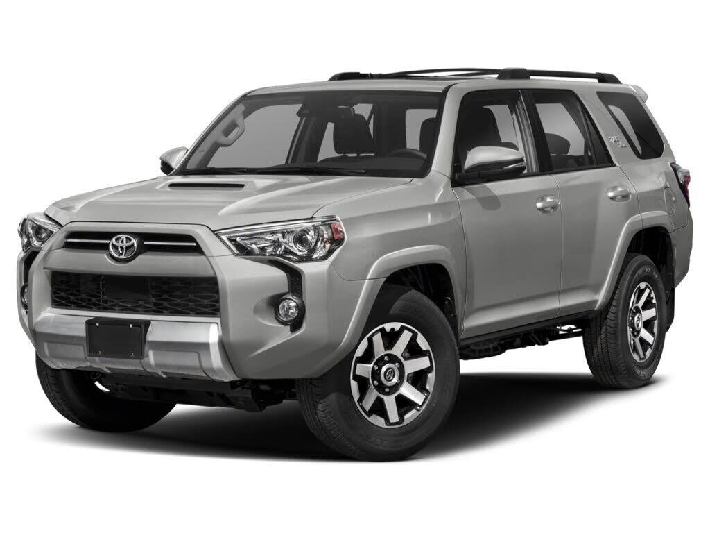 2021 Toyota 4Runner TRD Off-Road — photo 1 of 3