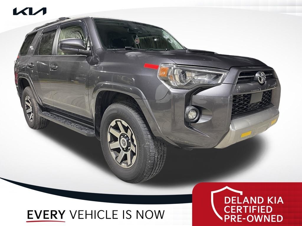 2023 Toyota 4Runner TRD Off-Road — photo 1 of 10