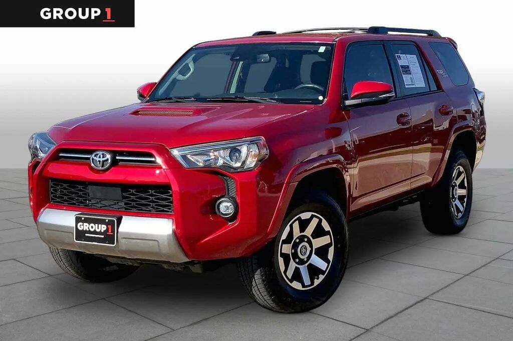 2021 Toyota 4Runner TRD Off-Road Premium — photo 1 of 13