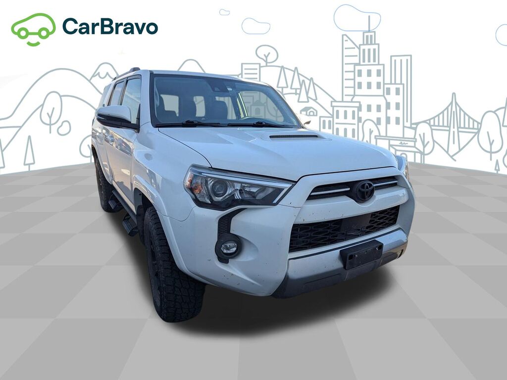 2022 Toyota 4Runner TRD Off Road Premium — photo 1 of 7