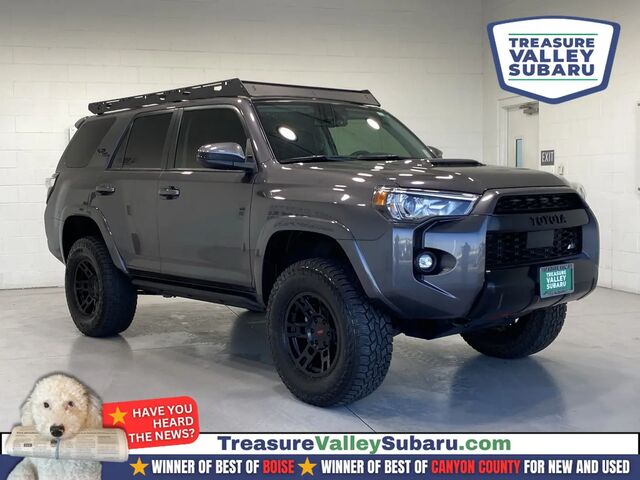 2022 Toyota 4Runner TRD Off-Road Premium