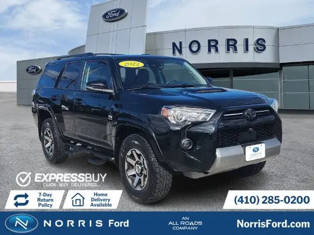 2022 Toyota 4Runner TRD Off-Road Premium