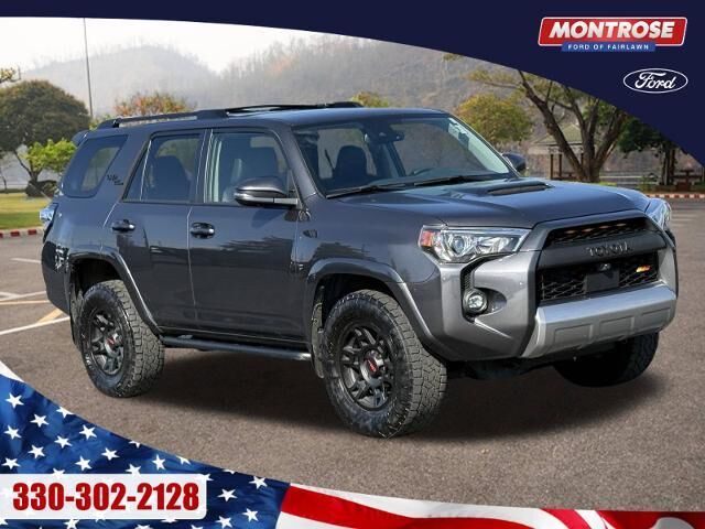 2022 Toyota 4Runner TRD Off-Road Premium