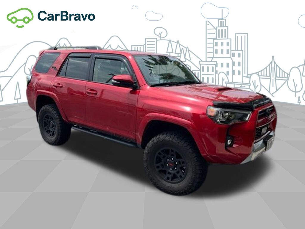 2023 Toyota 4Runner TRD Off Road Premium — photo 1 of 6