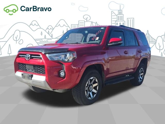 2021 Toyota 4Runner TRD Off Road Premium