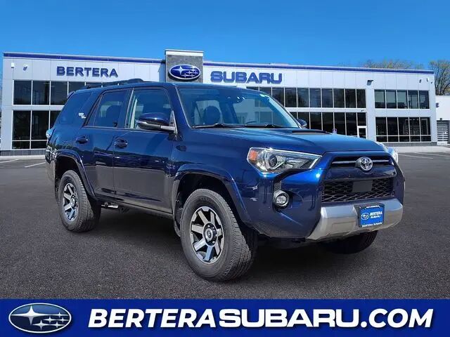 2021 Toyota 4Runner TRD Off-Road Premium — photo 1 of 13
