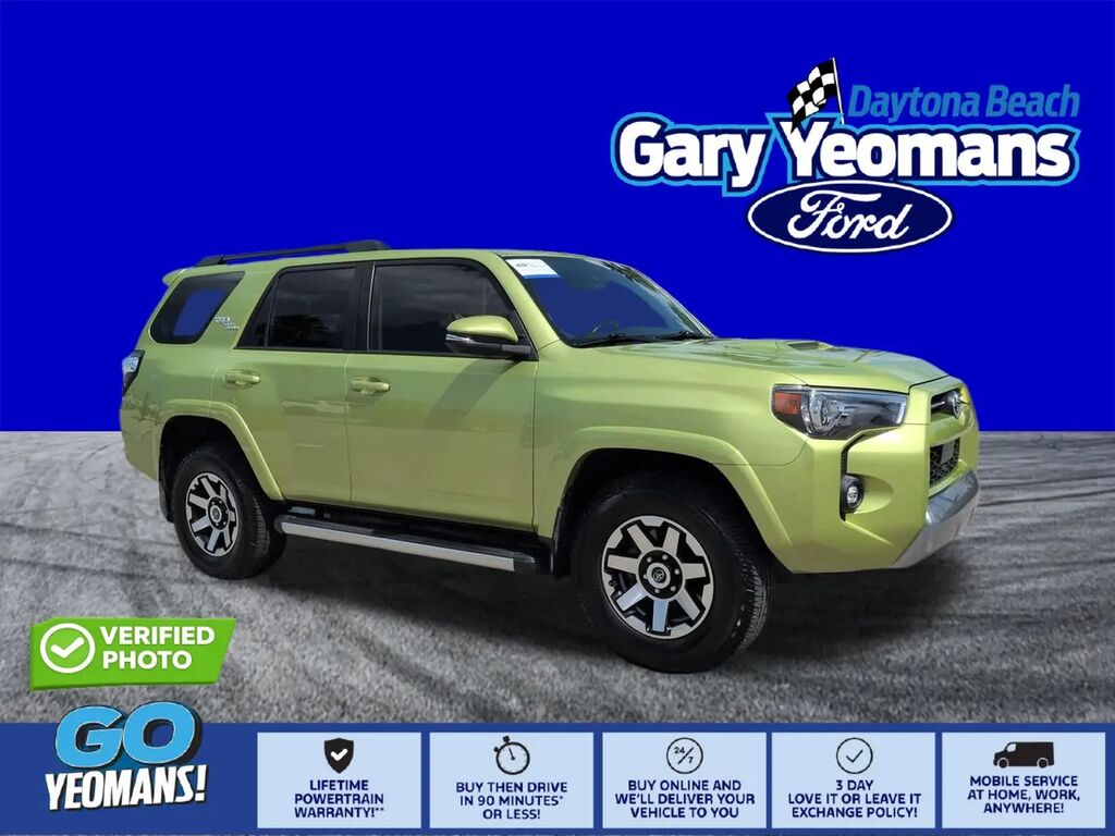 2023 Toyota 4Runner TRD Off-Road Premium — photo 1 of 13