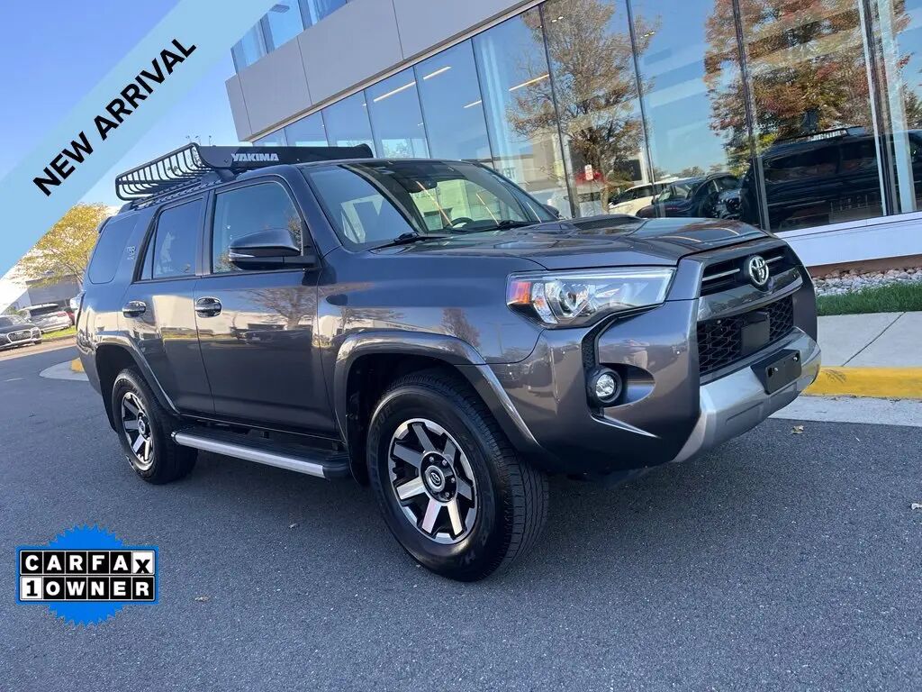 2023 Toyota 4Runner TRD Off-Road Premium — photo 1 of 13