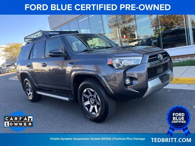 2023 Toyota 4Runner TRD Off-Road Premium