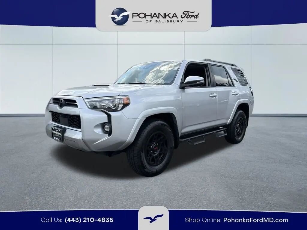 2024 Toyota 4Runner TRD Off-Road Premium — photo 1 of 39