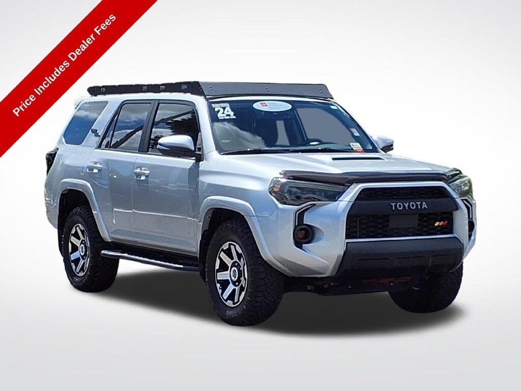 2024 Toyota 4Runner TRD Off-Road Premium — photo 1 of 13