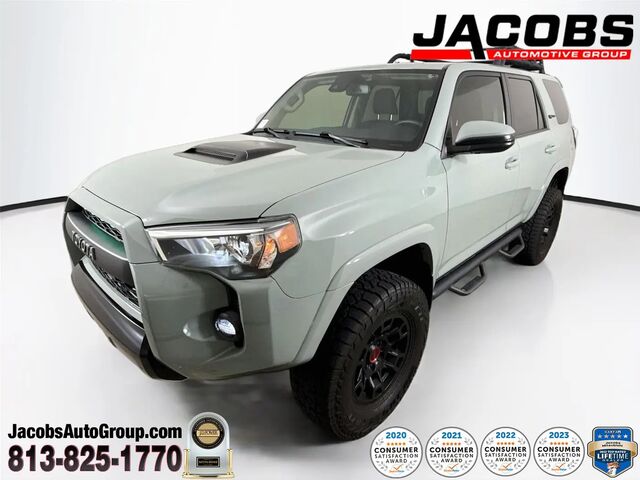 2022 Toyota 4Runner TRD Off-Road Premium