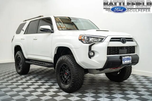 2022 Toyota 4Runner TRD Off-Road Premium