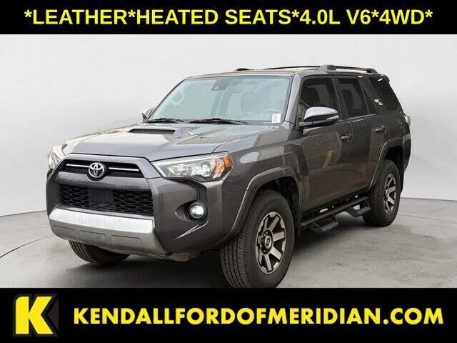 2021 Toyota 4Runner TRD Off-Road Premium — photo 1 of 15