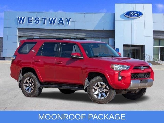 2021 Toyota 4Runner TRD Off-Road Premium