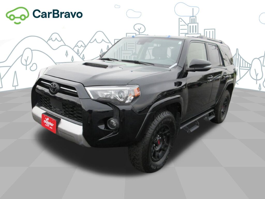 2021 Toyota 4Runner TRD Off Road Premium — photo 1 of 7