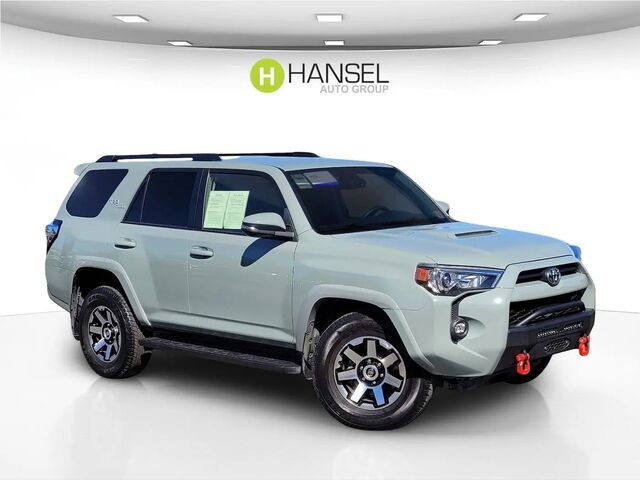 2023 Toyota 4Runner TRD Off-Road Premium