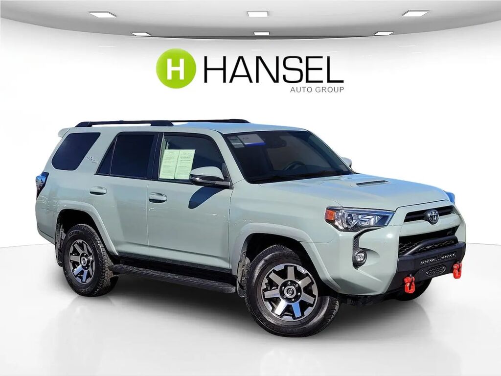 2023 Toyota 4Runner TRD Off-Road Premium — photo 1 of 13