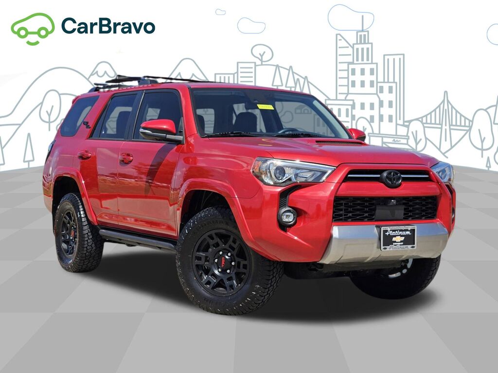 2023 Toyota 4Runner TRD Off Road Premium — photo 1 of 6
