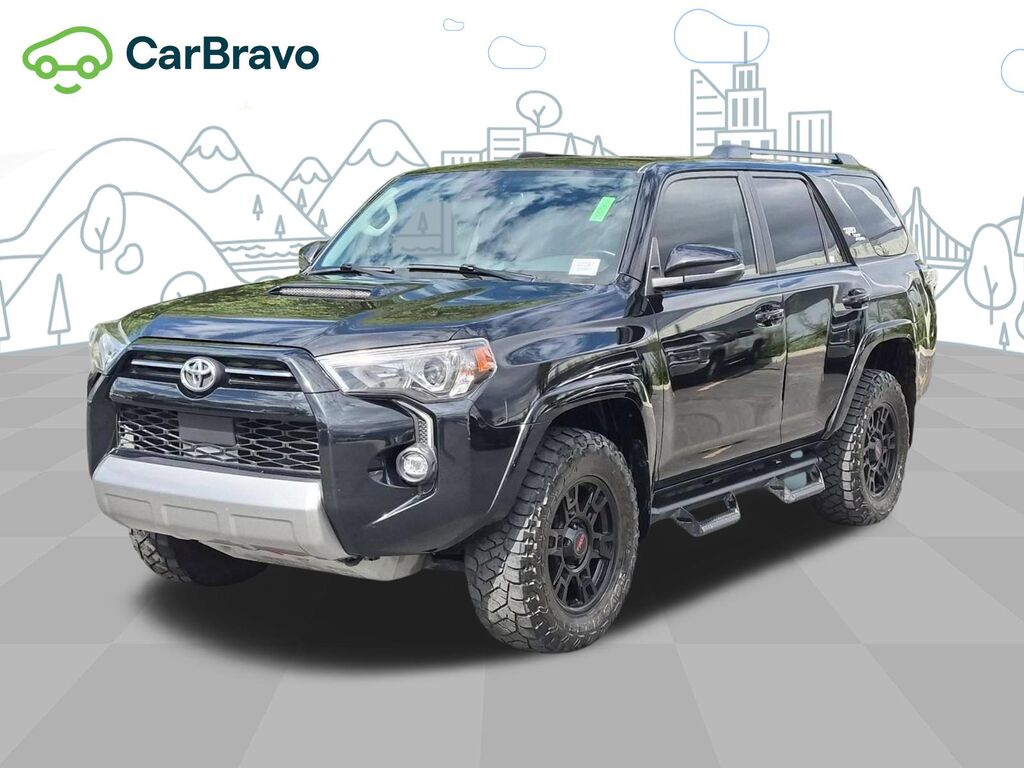 2024 Toyota 4Runner TRD Off Road Premium — photo 1 of 7