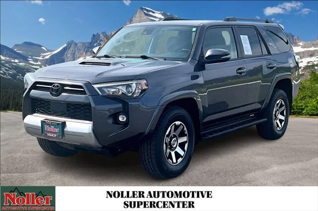 2021 Toyota 4Runner TRD Off-Road Premium