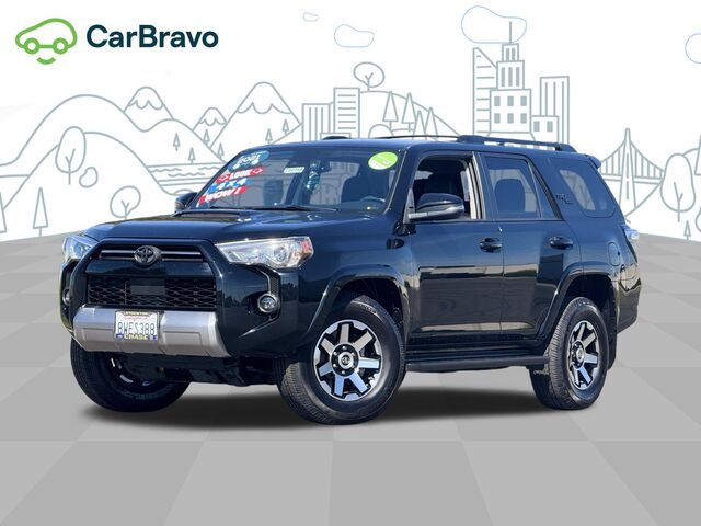 2021 Toyota 4Runner TRD Off Road Premium
