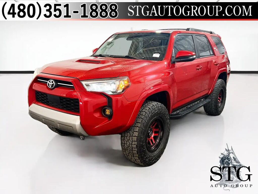 2022 Toyota 4Runner TRD Off-Road Premium — photo 1 of 13