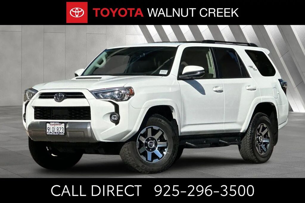 2024 Toyota 4Runner TRD Off-Road Premium — photo 1 of 13