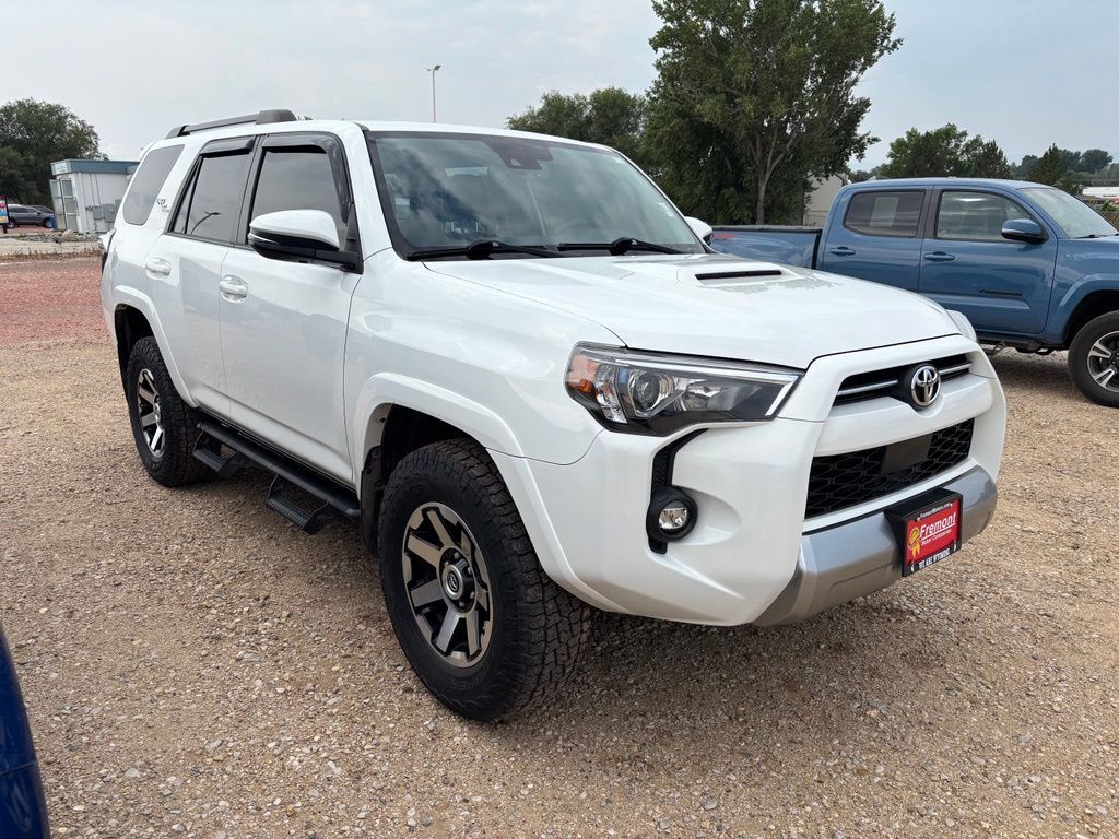 2021 Toyota 4Runner TRD Off-Road Premium — photo 1 of 5