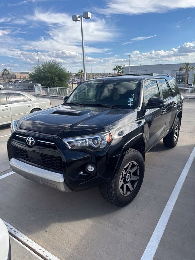 2021 Toyota 4Runner TRD Off-Road Premium