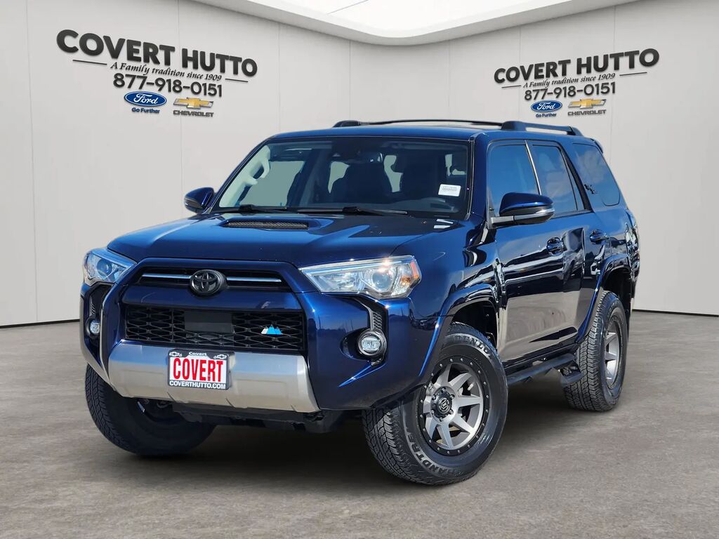 2021 Toyota 4Runner TRD Off-Road Premium — photo 1 of 13