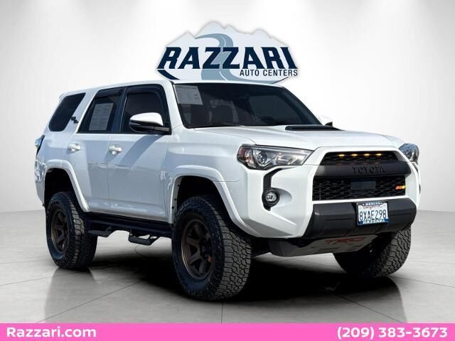 2022 Toyota 4Runner TRD Off-Road Premium