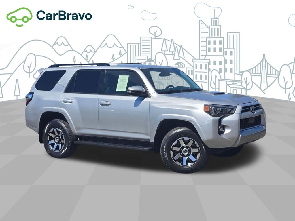 2023 Toyota 4Runner TRD Off Road Premium — photo 1 of 6