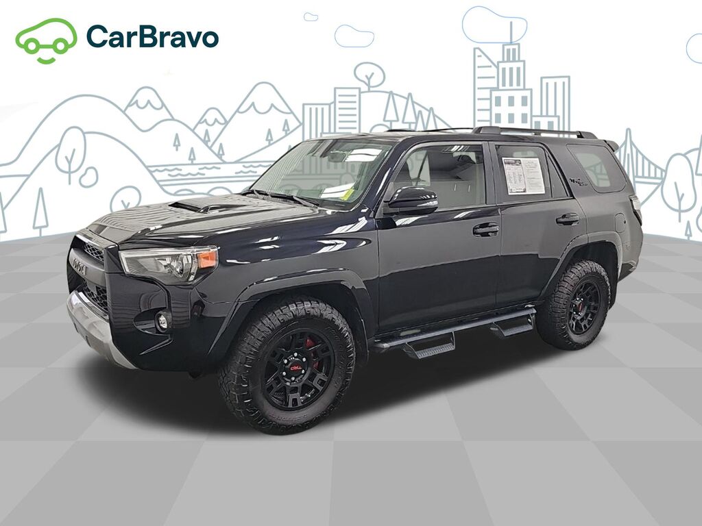 2023 Toyota 4Runner TRD Off Road Premium — photo 1 of 6