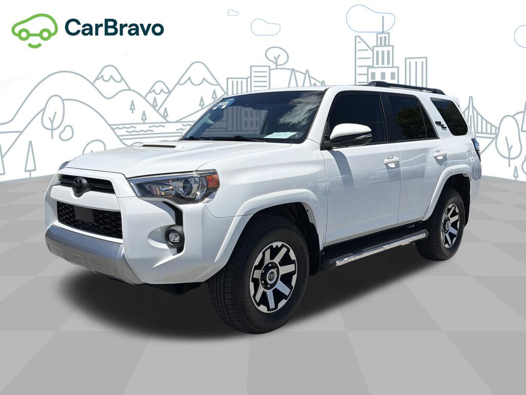 2021 Toyota 4Runner TRD Off Road Premium — photo 1 of 6