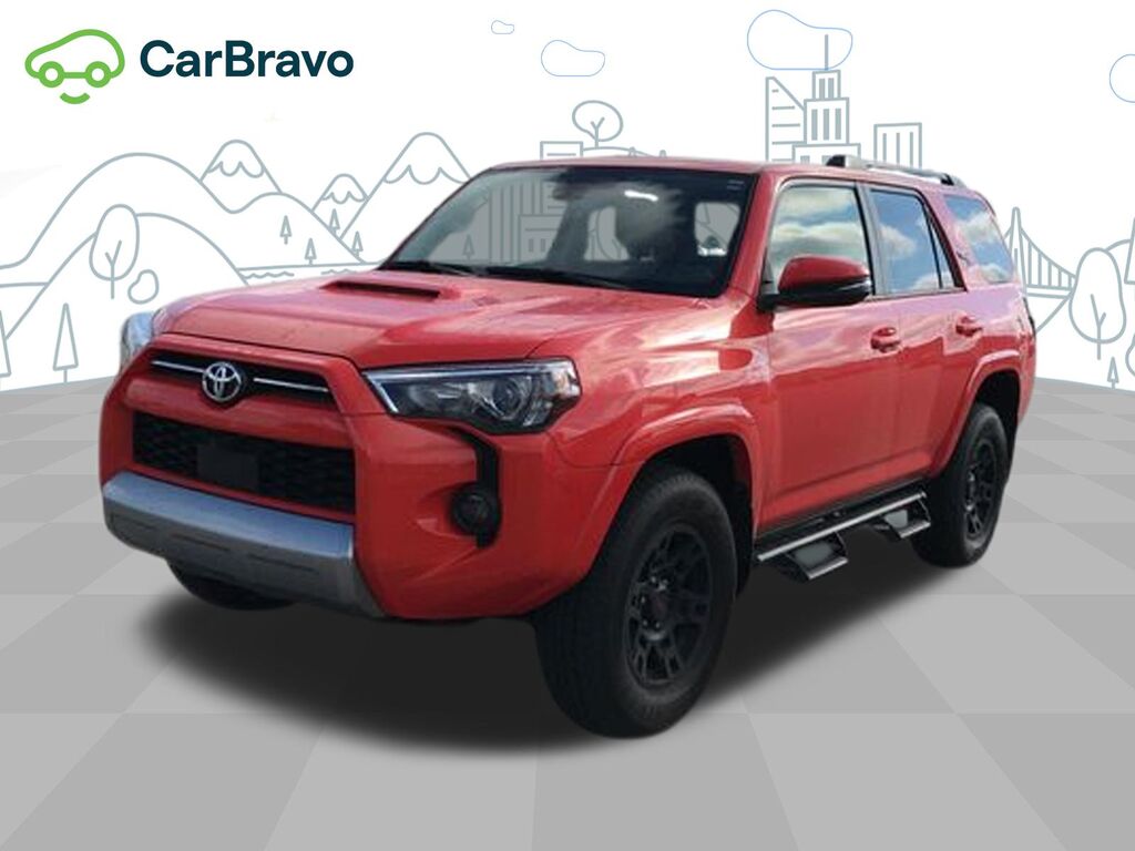 2024 Toyota 4Runner TRD Off Road Premium — photo 1 of 7