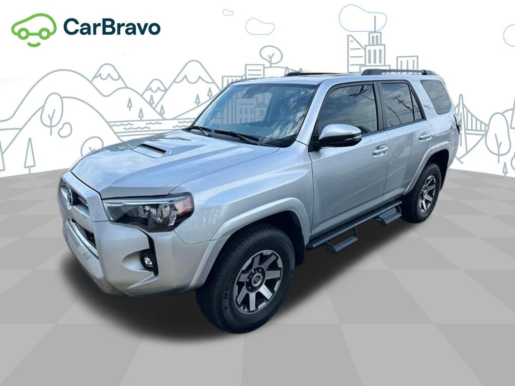 2024 Toyota 4Runner TRD Off Road Premium — photo 1 of 7