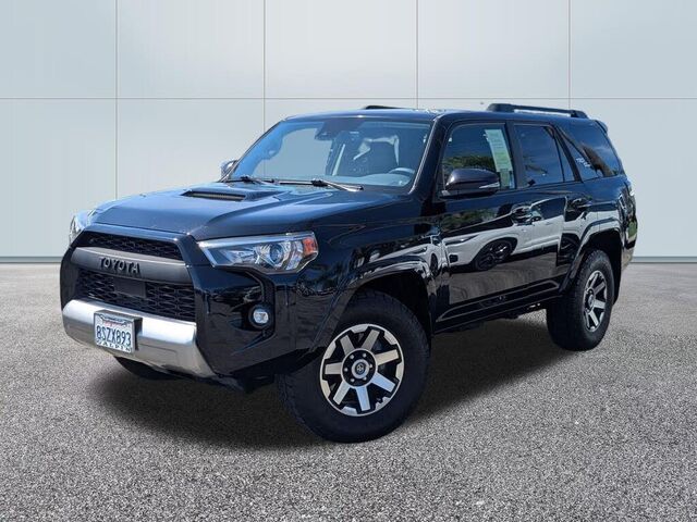 2021 Toyota 4Runner TRD Off-Road Premium