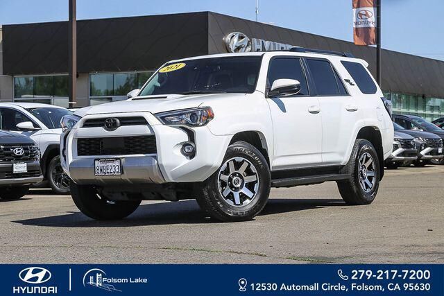 2021 Toyota 4Runner TRD Off-Road Premium