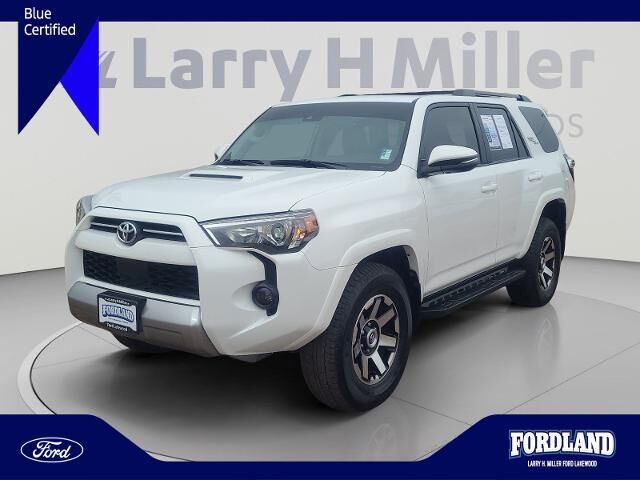 2021 Toyota 4Runner TRD Off-Road Premium