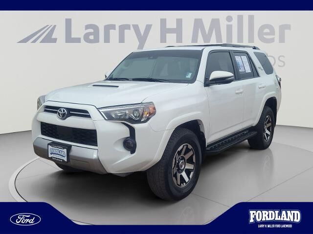 2021 Toyota 4Runner TRD Off-Road Premium
