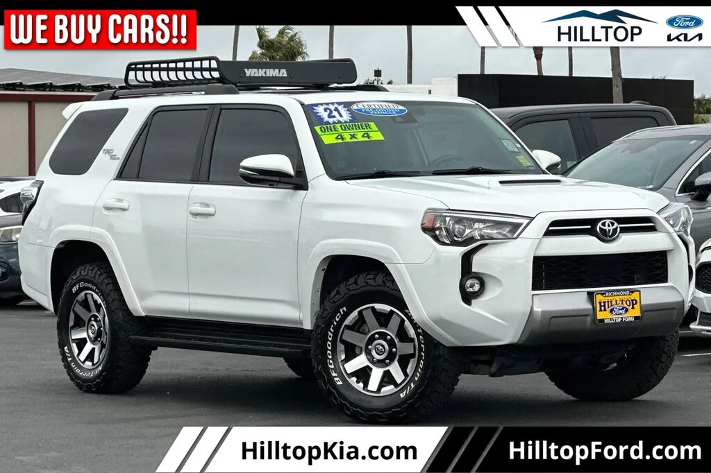 2021 Toyota 4Runner TRD Off-Road Premium — photo 1 of 1