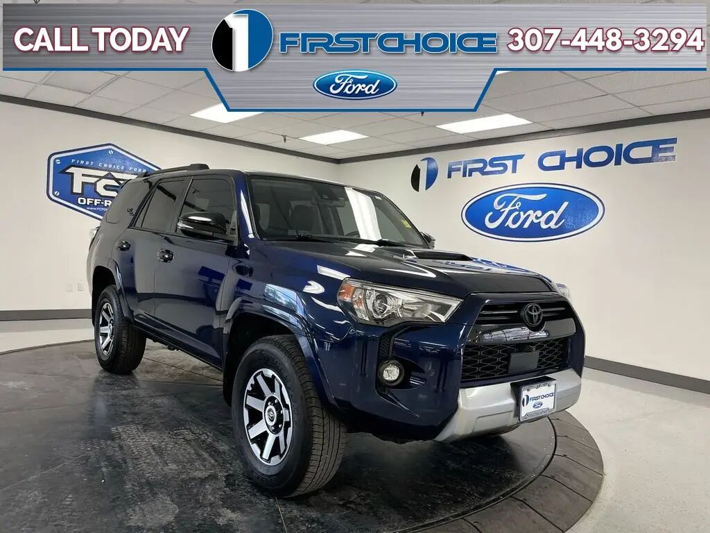 2024 Toyota 4Runner TRD Off-Road Premium — photo 1 of 13