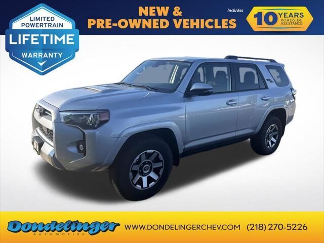2021 Toyota 4Runner TRD Off-Road Premium — photo 1 of 13