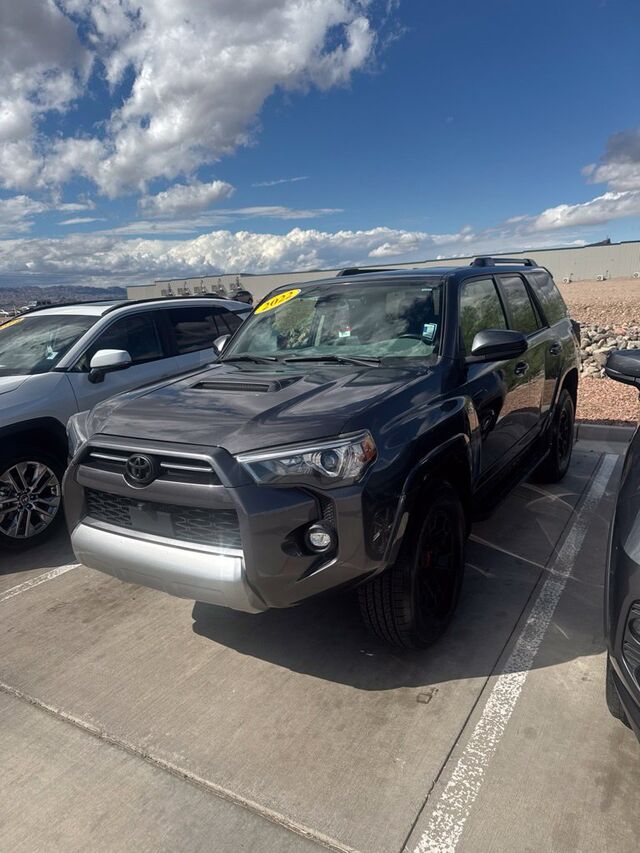 2022 Toyota 4Runner TRD Off-Road Premium