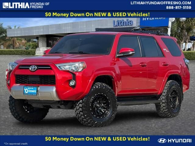 2023 Toyota 4Runner TRD Off-Road Premium — photo 1 of 13
