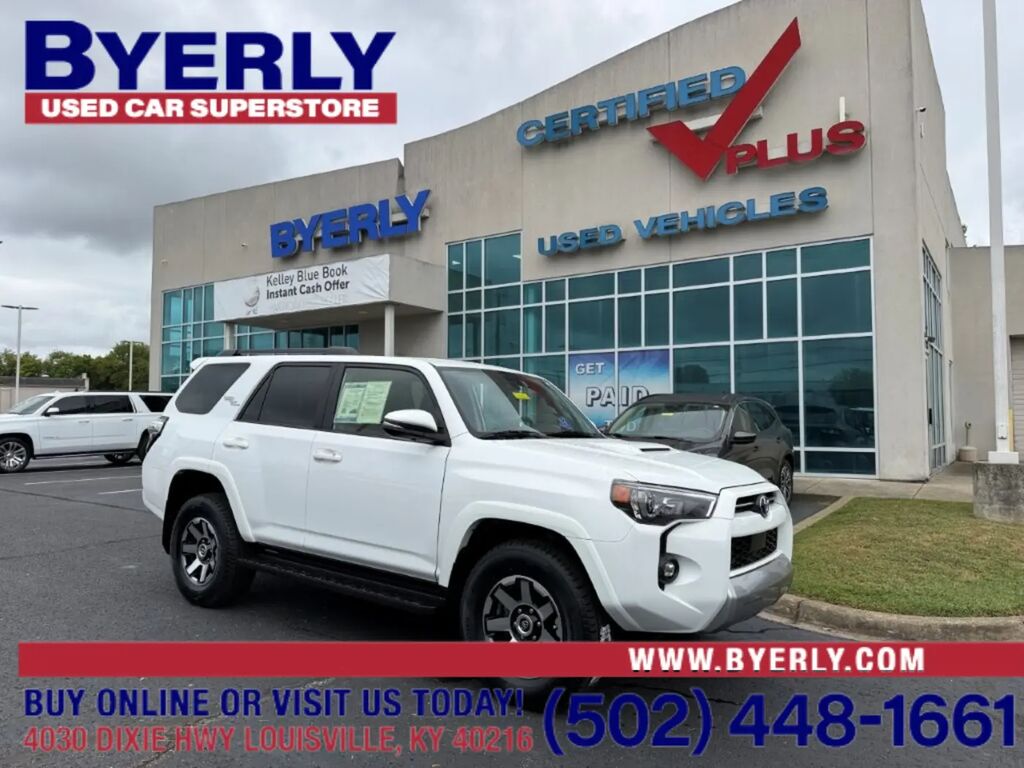 2024 Toyota 4Runner TRD Off-Road Premium — photo 1 of 13
