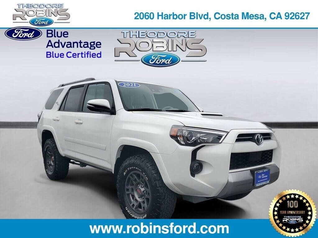 2021 Toyota 4Runner TRD Off-Road Premium — photo 1 of 1